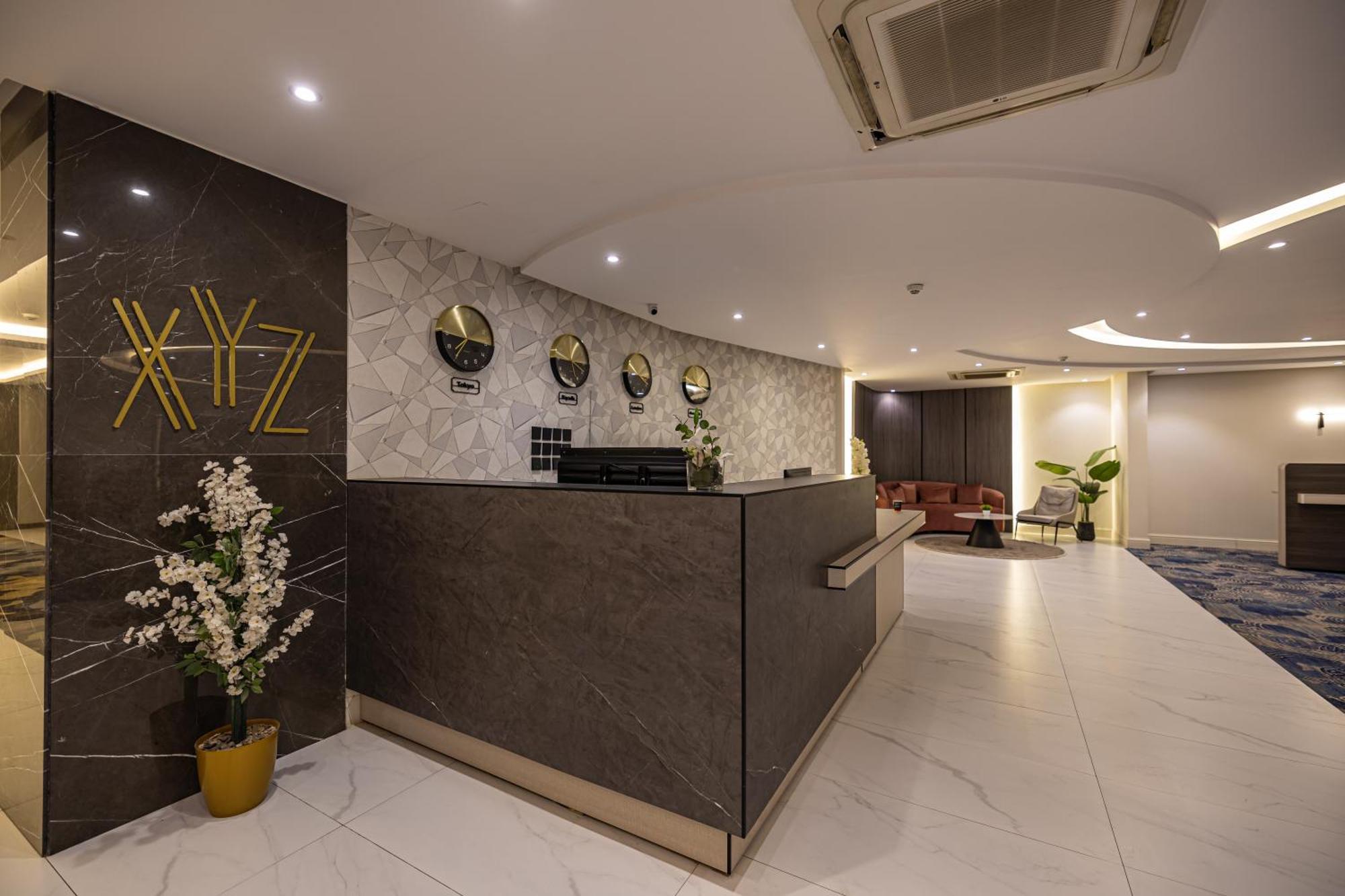 Xyz Hotel Riyadh Exteriör bild