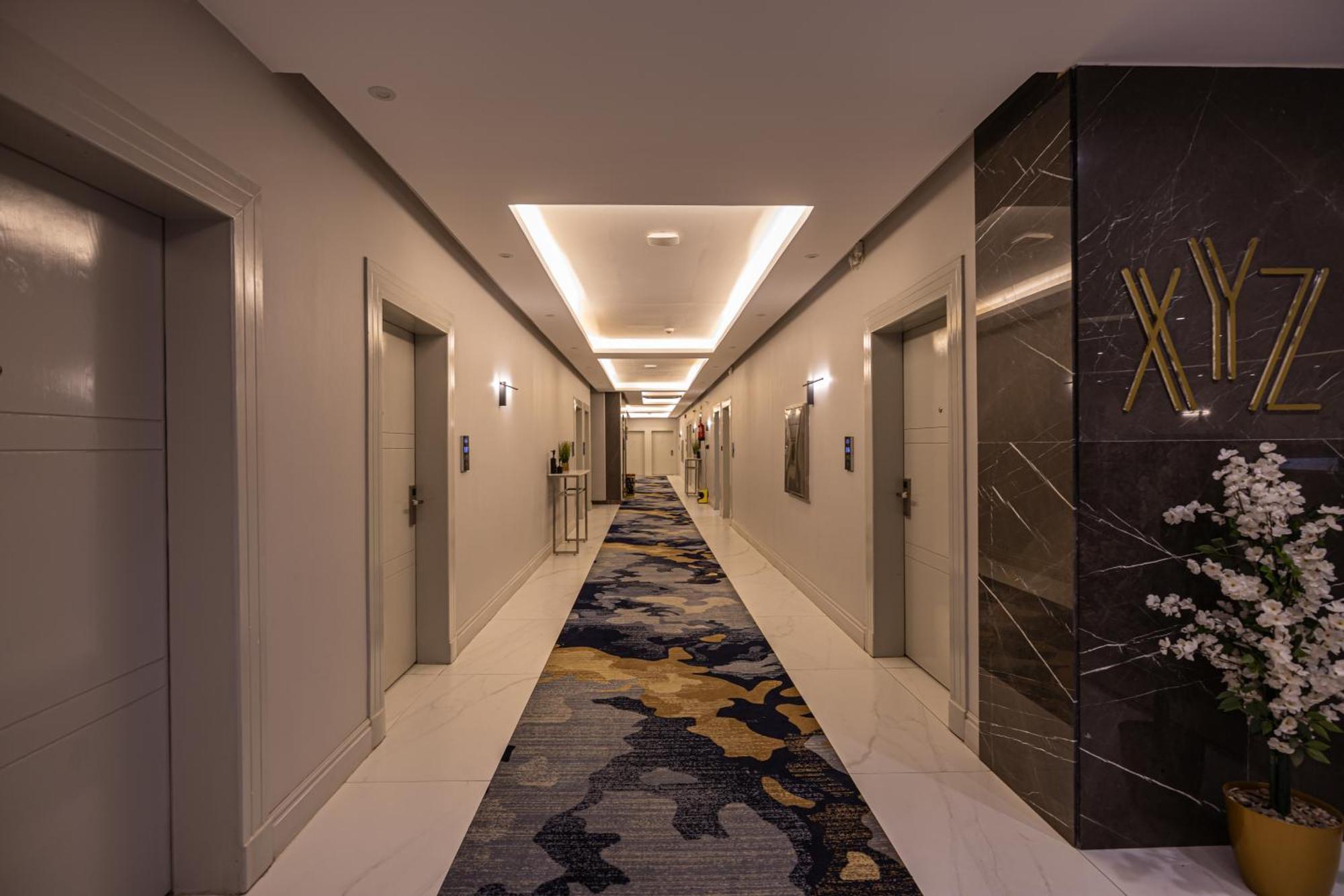 Xyz Hotel Riyadh Exteriör bild