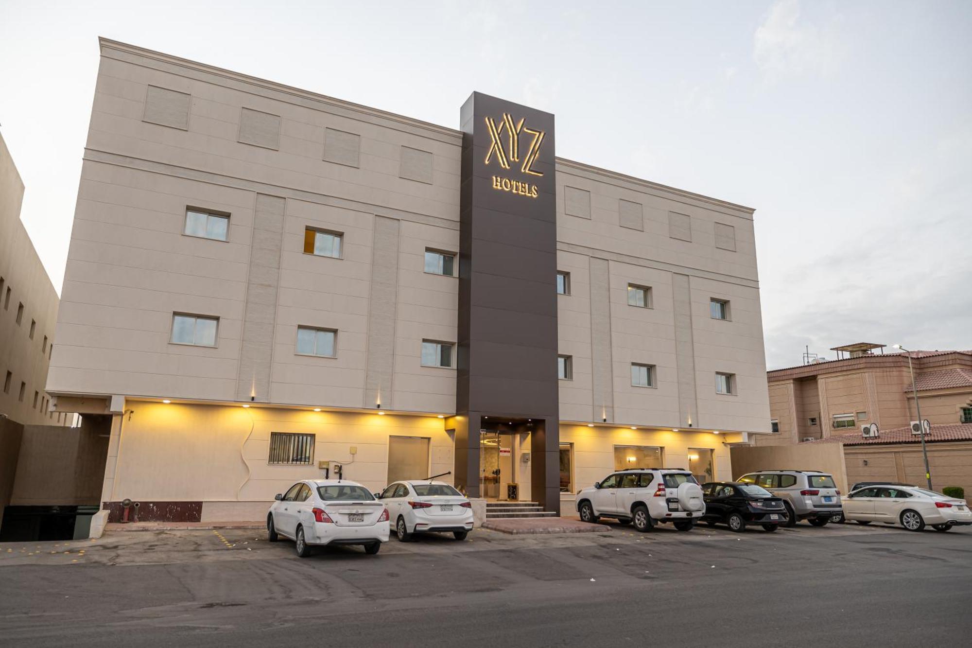 Xyz Hotel Riyadh Exteriör bild