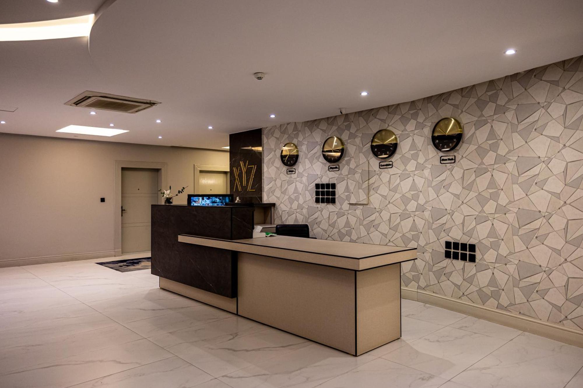 Xyz Hotel Riyadh Exteriör bild