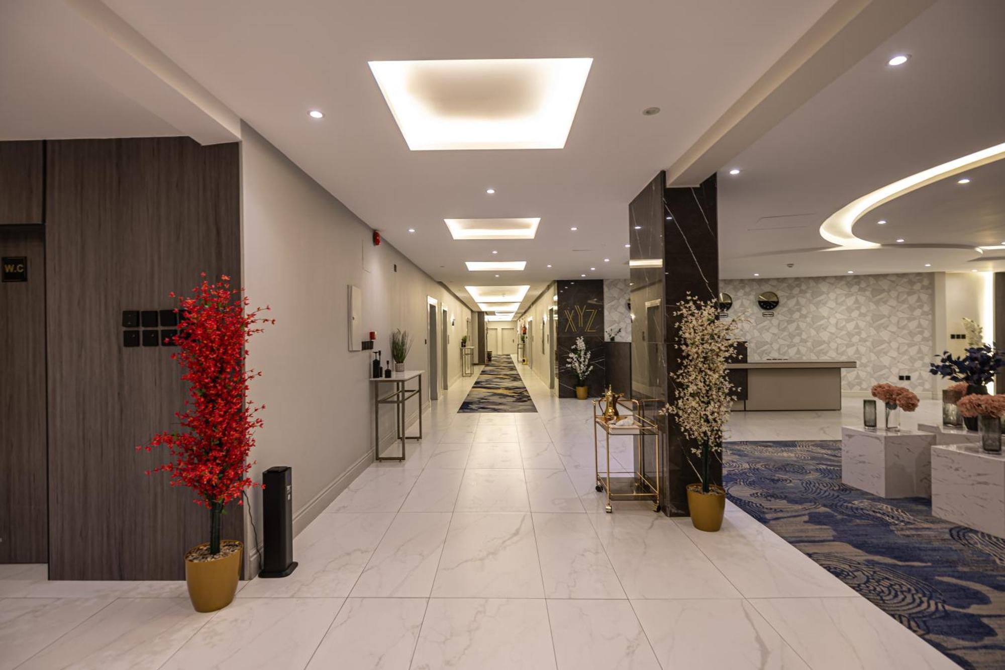 Xyz Hotel Riyadh Exteriör bild