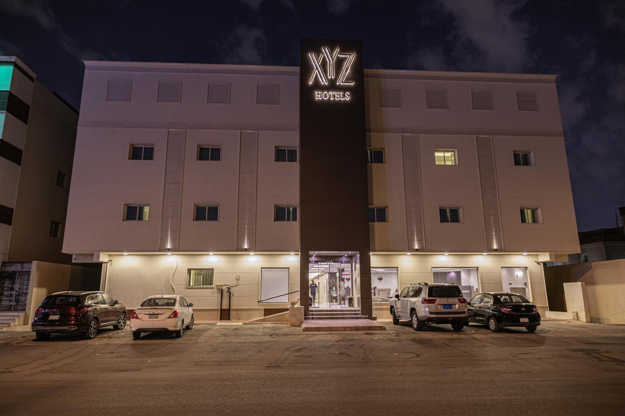 Xyz Hotel Riyadh Exteriör bild